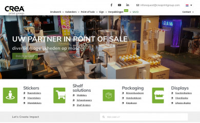 crea.be screenshot