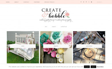 createandbabble.com screenshot