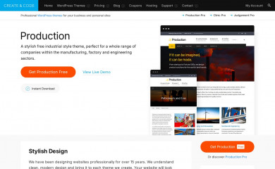 Production screenshot