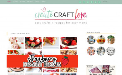createcraftlove.com screenshot
