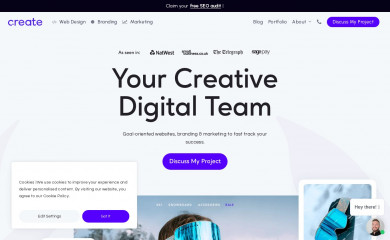 Website By Create Designs/CWD screenshot