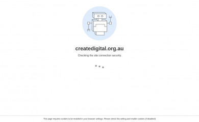 createdigitalmagazine.org.au screenshot