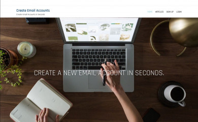 createemailaccounts.net screenshot