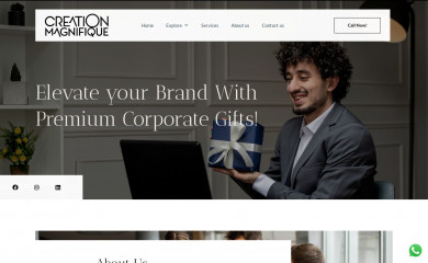 creationmagnifique.com screenshot