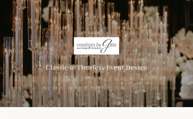 creationsbygitta.ca screenshot