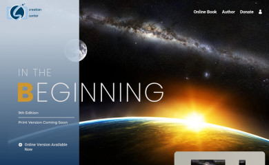 creationscience.com screenshot