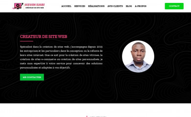 creationsdesiteweb.click screenshot