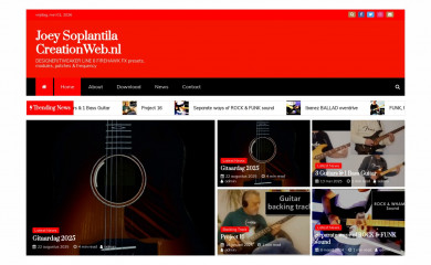 creationweb.nl screenshot