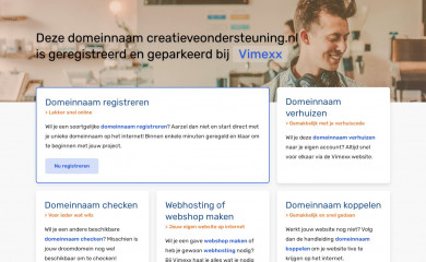 creatieveondersteuning.nl screenshot