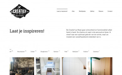 creatiefopmaat.nl screenshot