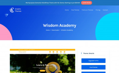 Wisdom Academy screenshot