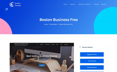 http://creativthemes.com/downloads/boston-business/ screenshot