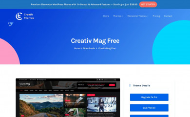 Creativ Mag screenshot