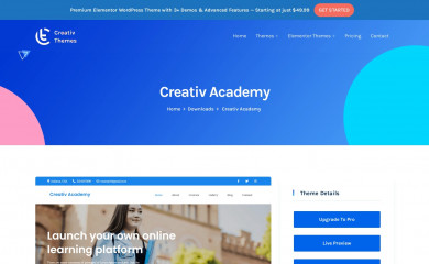 http://creativthemes.com/downloads/creativ-academy/ screenshot
