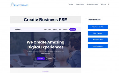 https://creativthemes.com/downloads/creativ-business-fse/ screenshot