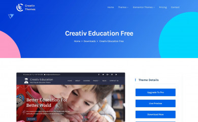 Creativ Education screenshot