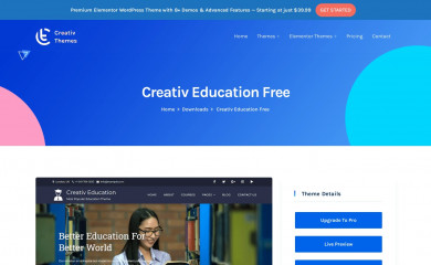 Creativ Education screenshot