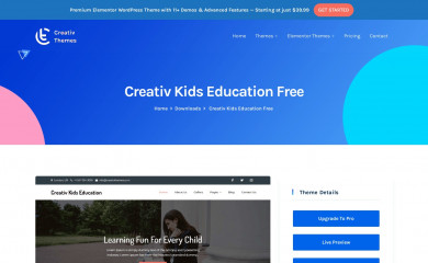 Creativ Kids Education screenshot