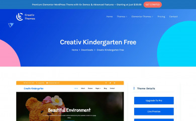 Creativ Kindergarten screenshot