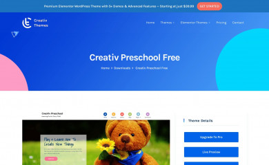 http://creativthemes.com/downloads/creativ-preschool/ screenshot