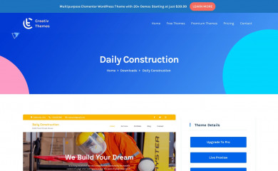 Daily Construction screenshot