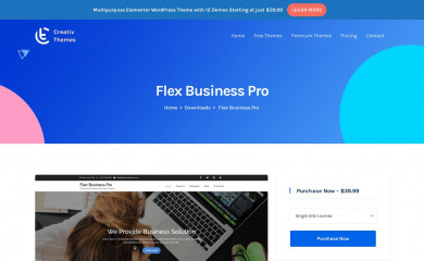Flex Business Pro screenshot