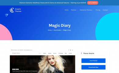 Magic Diary screenshot