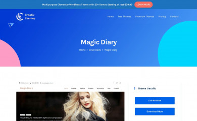 Magic Diary screenshot