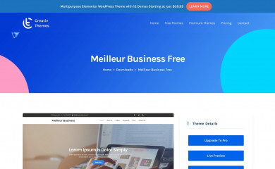 Meilleur Business screenshot