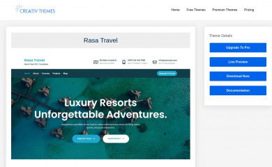 Rasa Travel screenshot