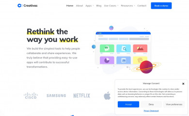 creativas.io screenshot
