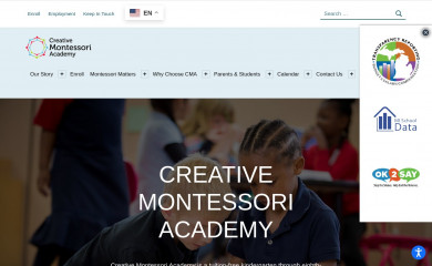 creative-montessori.com screenshot