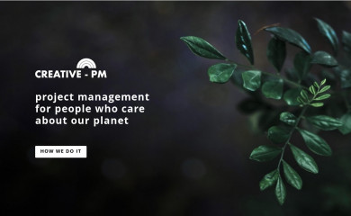 creative-pm.co.uk screenshot