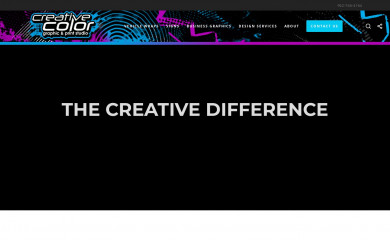 creativecolorstudio.com screenshot