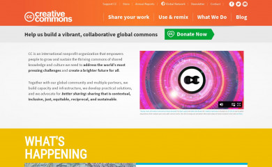 creativecommons.org screenshot