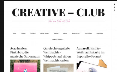 creativeclub.blog screenshot
