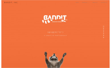 creativebanditstudio.com screenshot