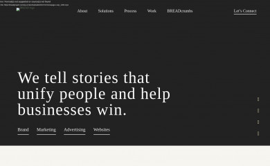 https://creativebread.studio screenshot