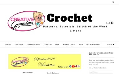 http://creativegrandma.net screenshot
