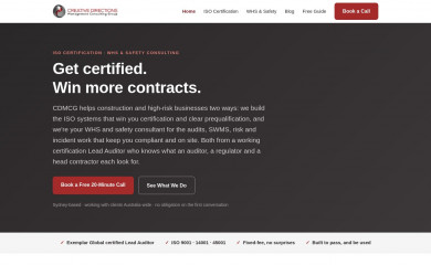 creativedirections.com.au screenshot