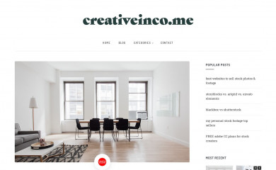 creativeinco.me screenshot