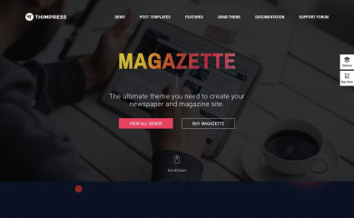 Magazette screenshot