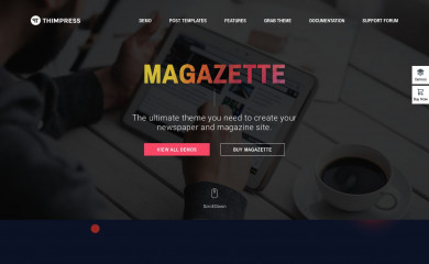 Magazette screenshot