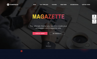 Magazette screenshot