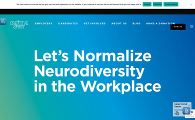 creativespirit-us.org screenshot