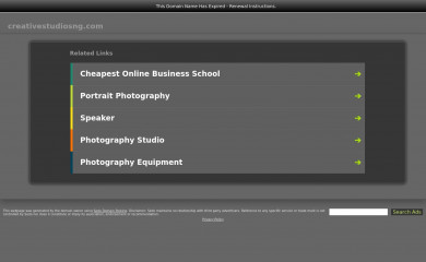 creativestudiosng.com screenshot