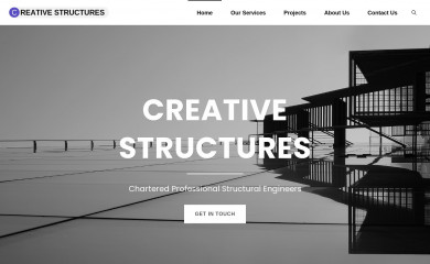 creativestructures.co.nz screenshot