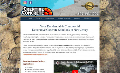 creativesurfacesnj.com screenshot