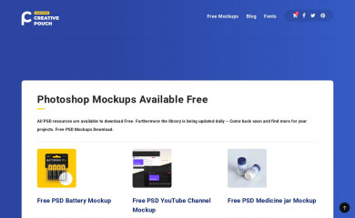 creativepouch.com screenshot