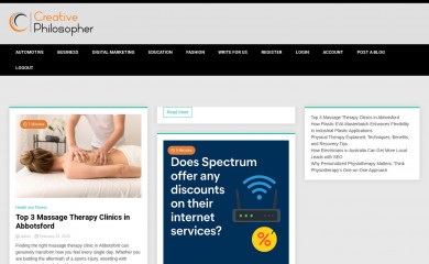 creativephilosopher.com screenshot